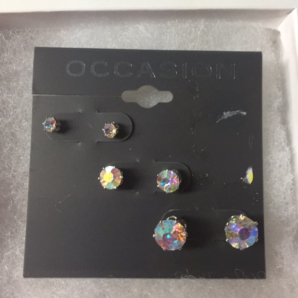 Set of earrings